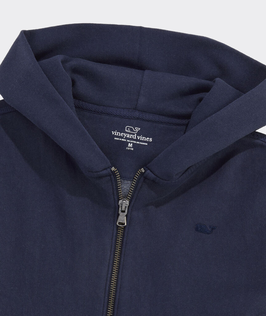 Kids' Surf Terry Full-Zip Hoodie