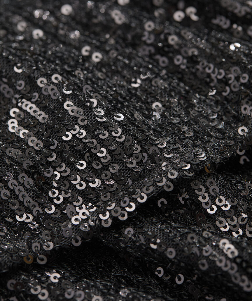 Girls' Sequin Tiered Skirt