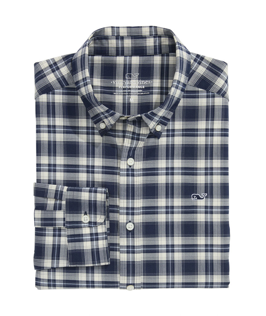 OUTLET Performance Twill Check Shirt