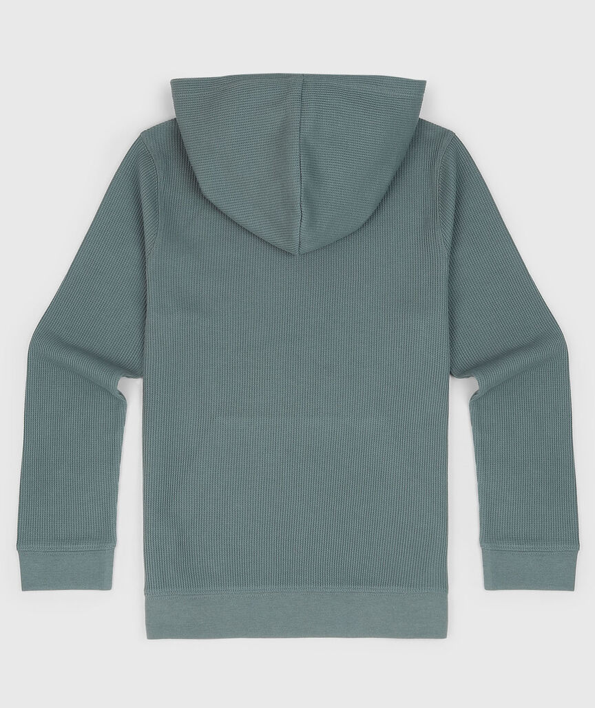 OUTLET Boys' Waffle-Knit Hoodie