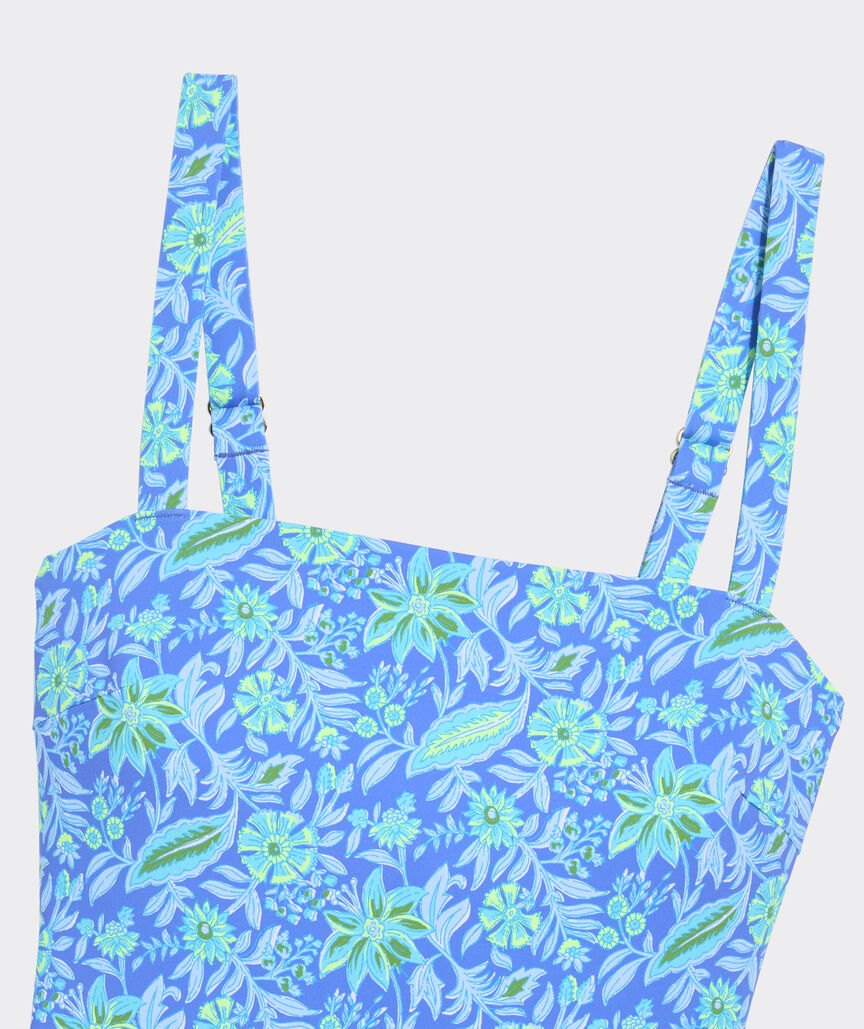 Southampton Square Neck One-Piece