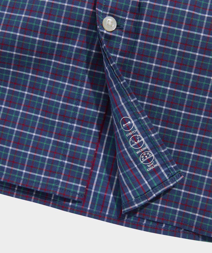 Performance Cotton Wauwinet Tattersall Shirt