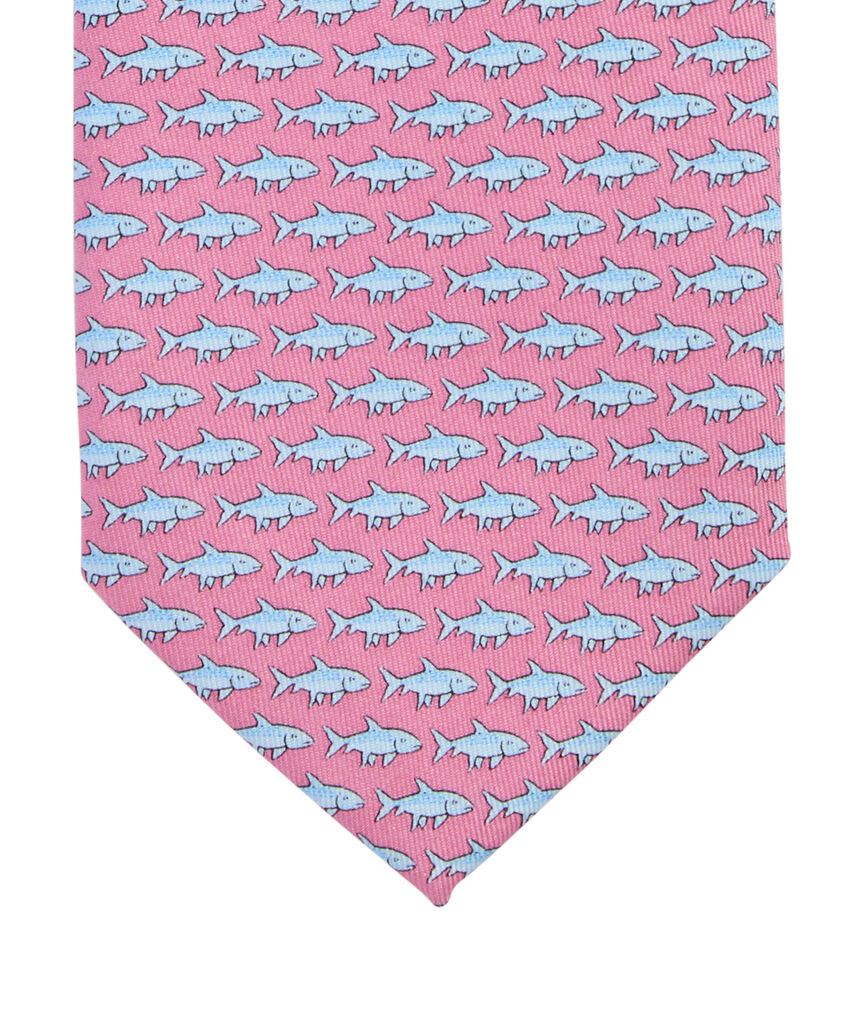 OUTLET Bonefish Silk Tie