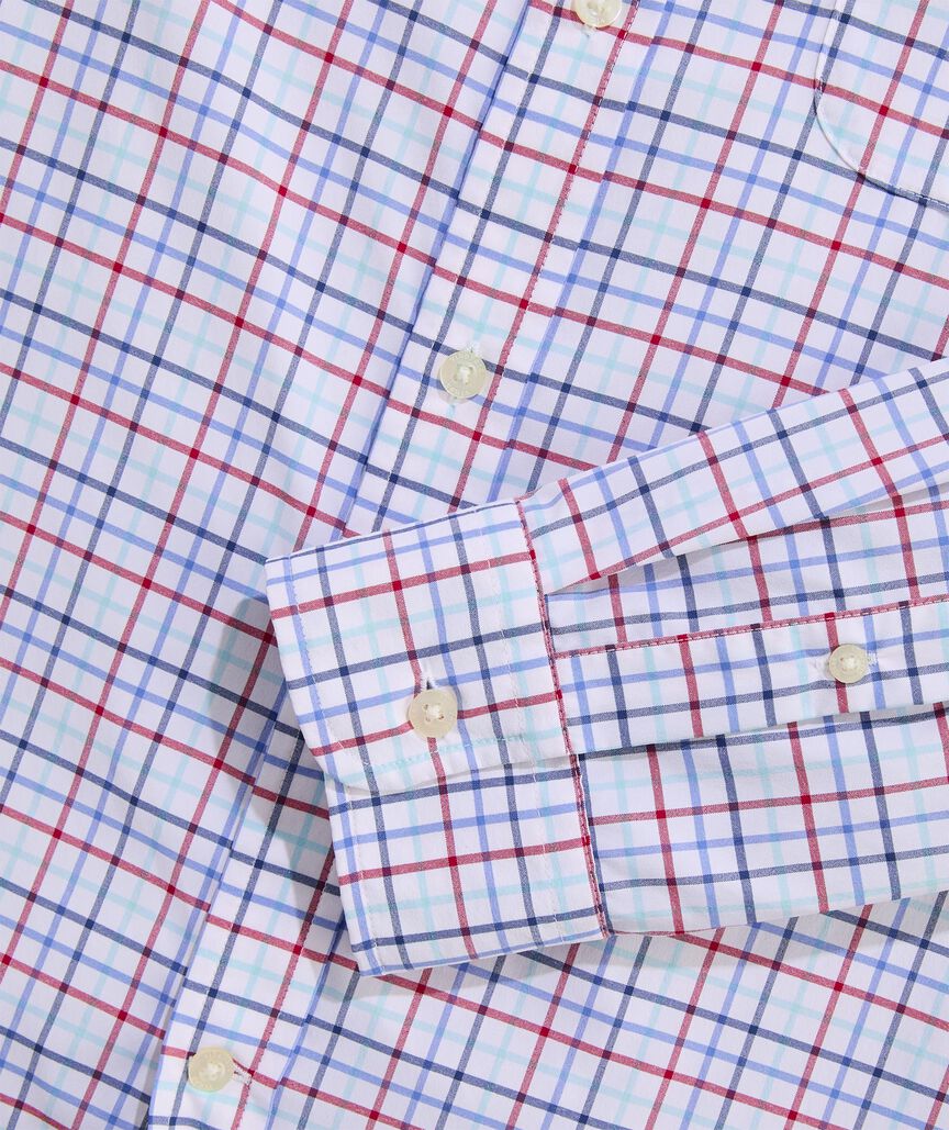 Performance Bomb Pop Tattersall Featherweight Shirt