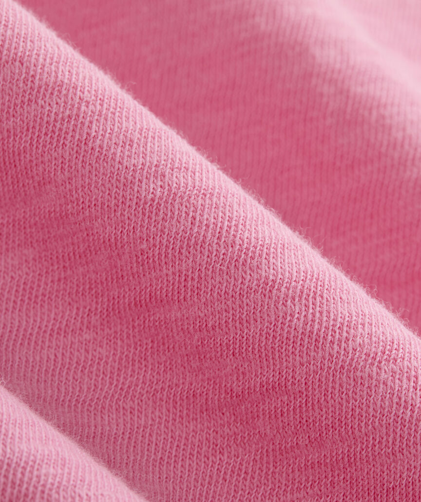 Slub Jersey Pullover Tee