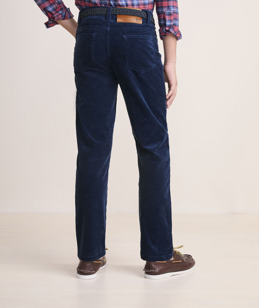 Boys' Corduroy 5-Pocket Pants