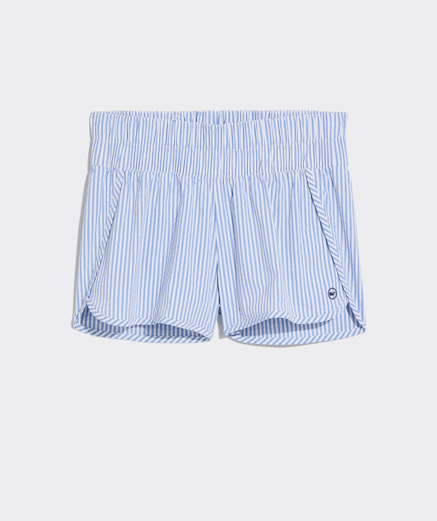 Harbor Seersucker Seaside Shorts