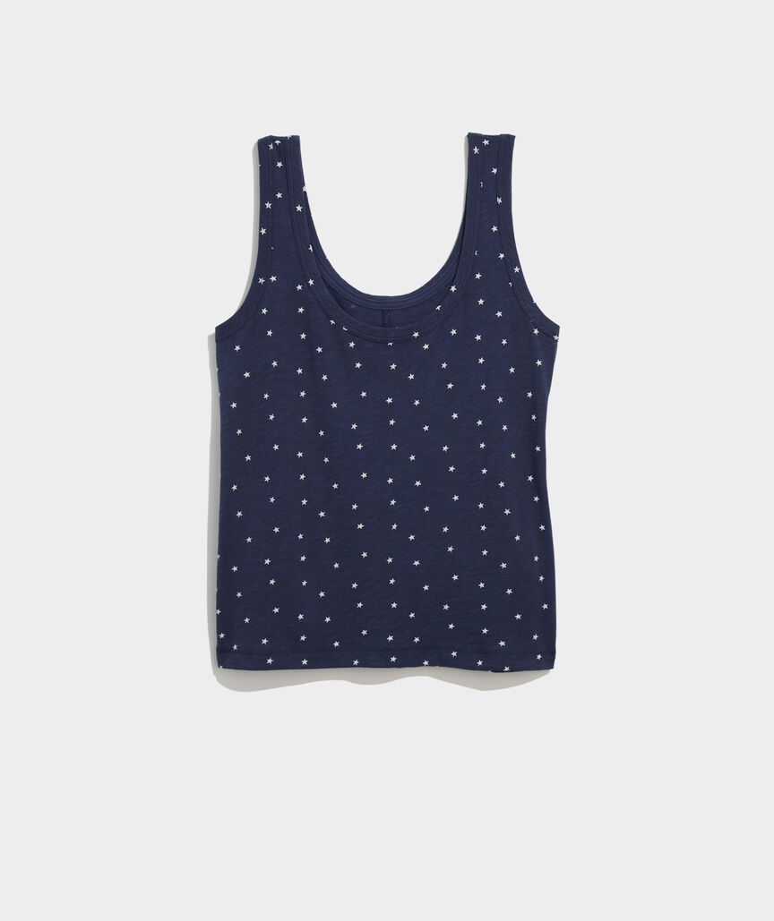 Slub Jersey Tank