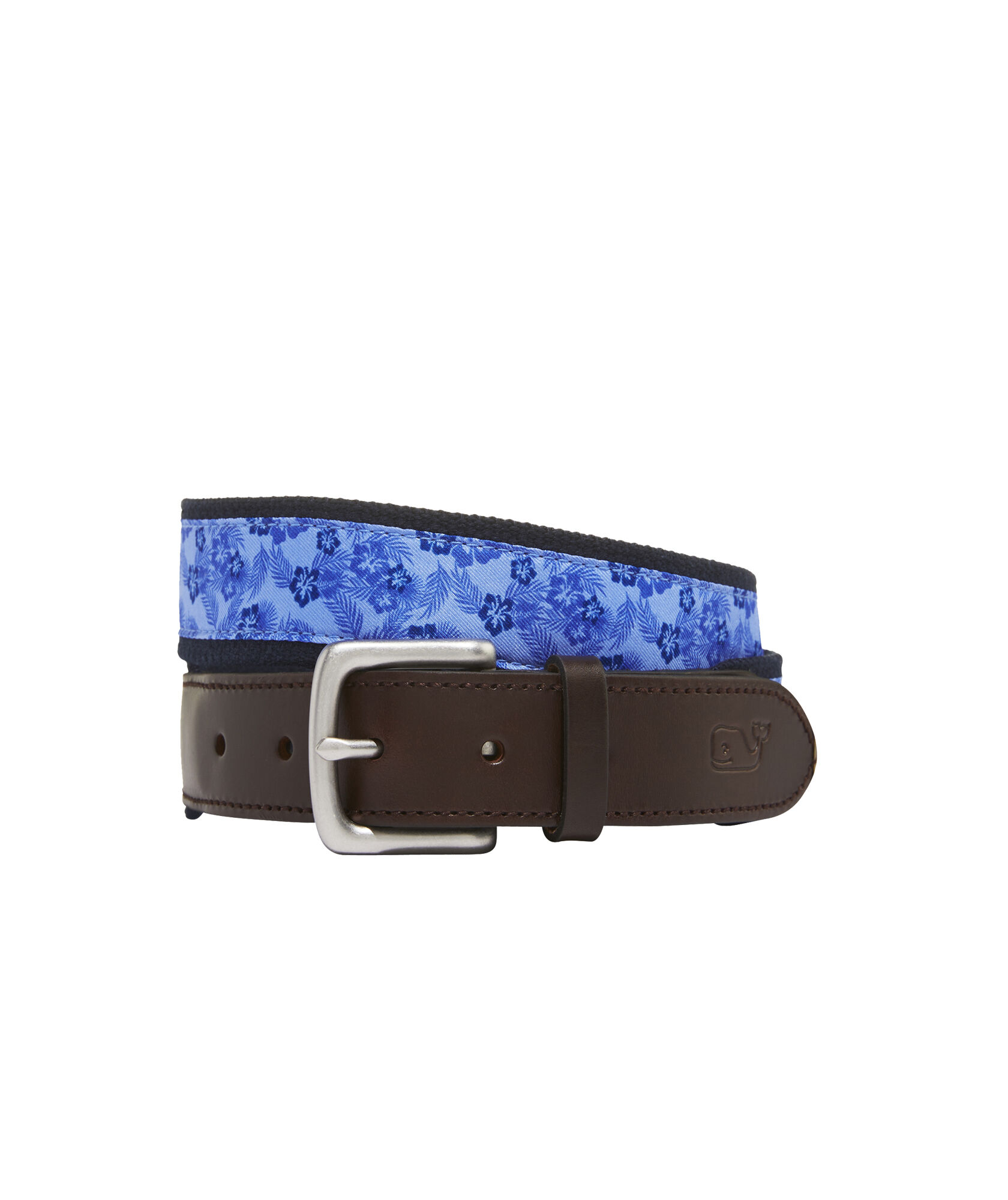 OUTLET Printed Canvas Club Belt