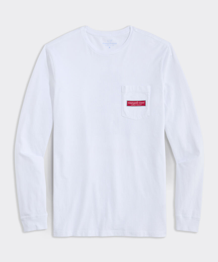 Christmas Tree Traps Long-Sleeve Pocket Tee