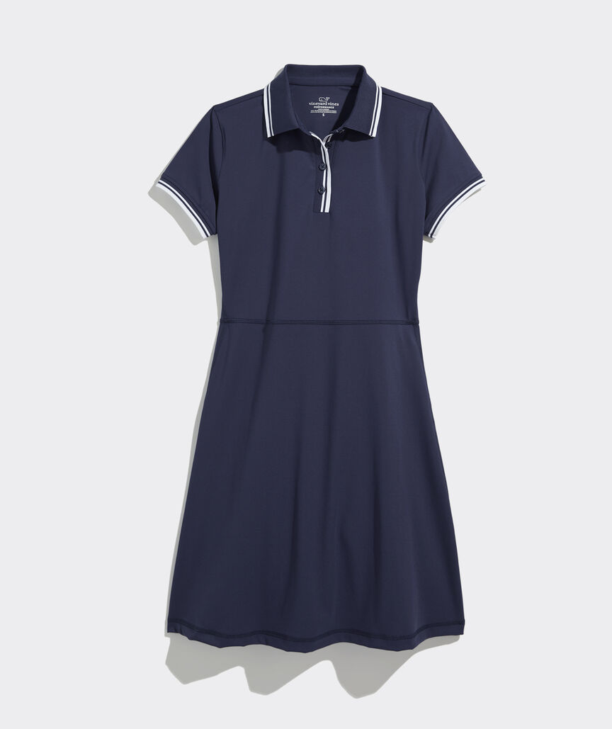 Performance Polo Dress