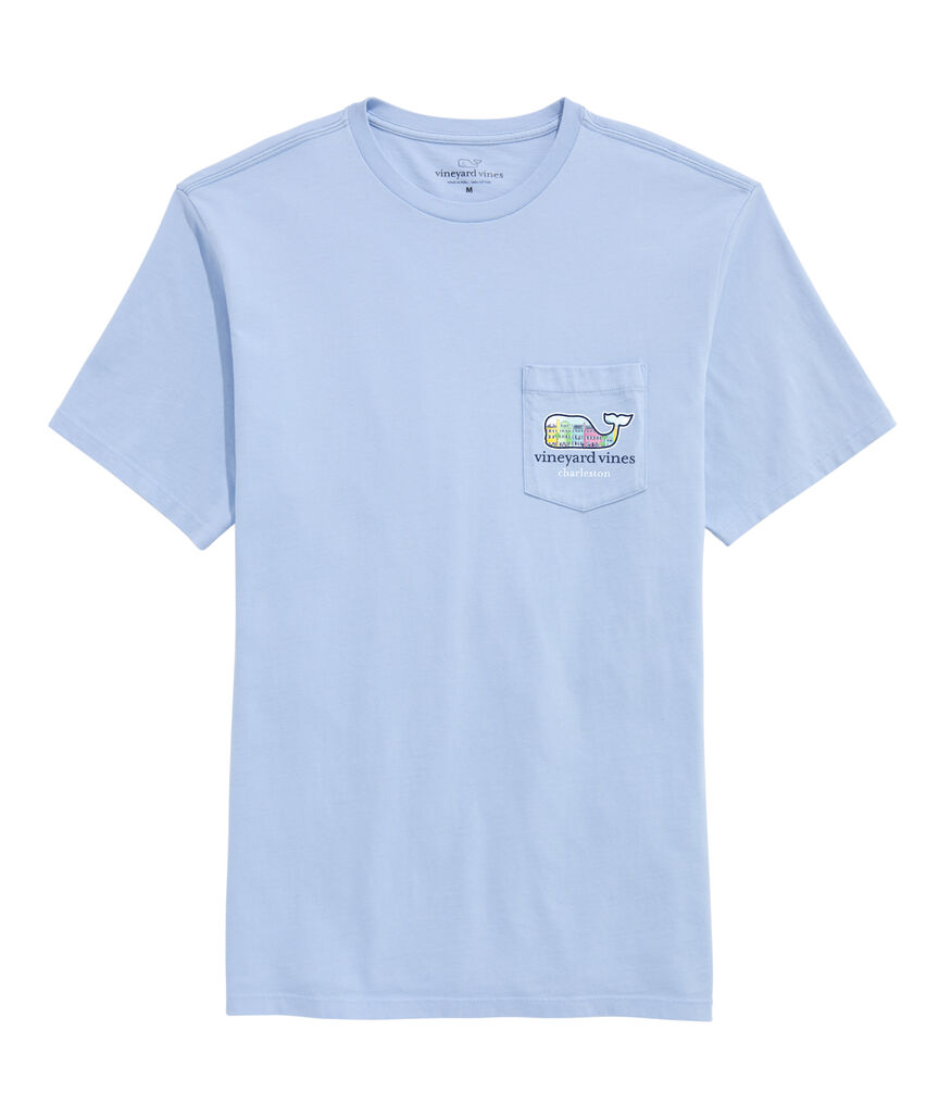 OUTLET Avalon Sticker Whale Short-Sleeve Pocket Tee