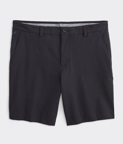 Vineyard Vines Performance 9 Inch On-The-Go Shorts (Dark Night) (Size: 42)