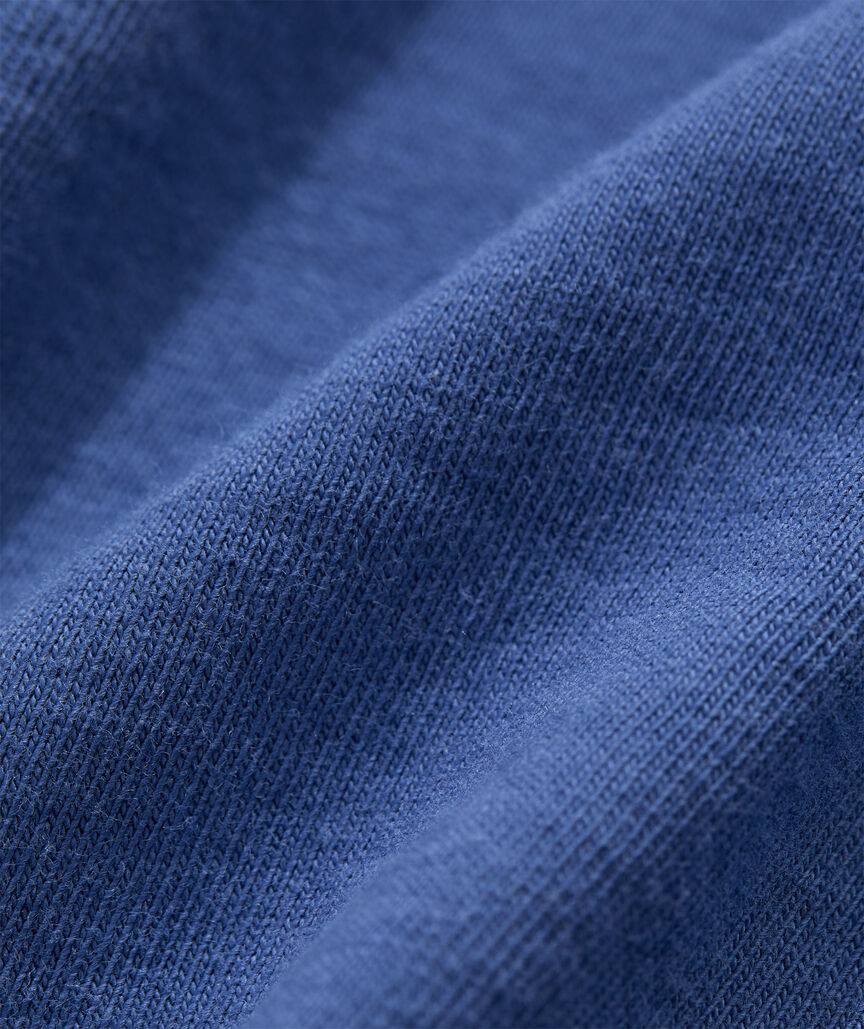 Boys' Winter Scene Logo Long-Sleeve Pocket Tee