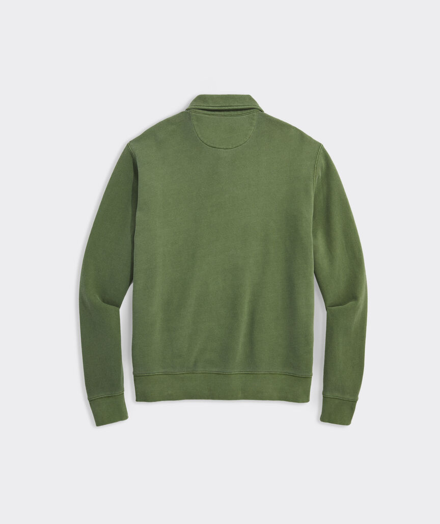 Garment-Dyed Cam Shirt