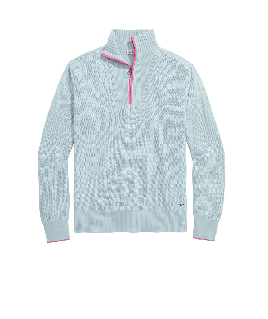 OUTLET Honeycomb Quarter-Zip