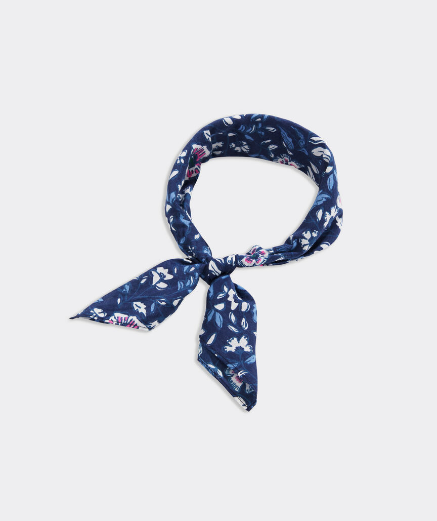 Floral Bandana