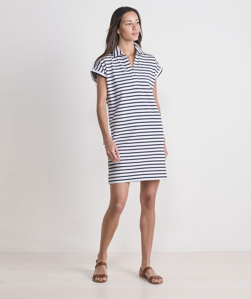 Margo Knit Shirtdress