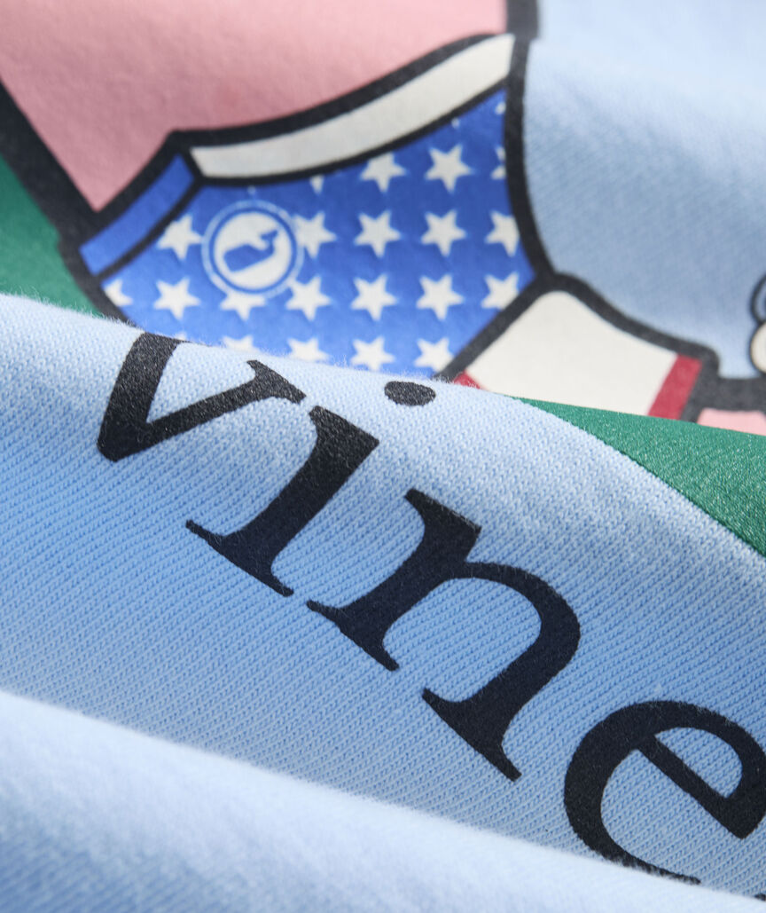 Boys' USA Soccer Whale Short-Sleeve Pocket Tee