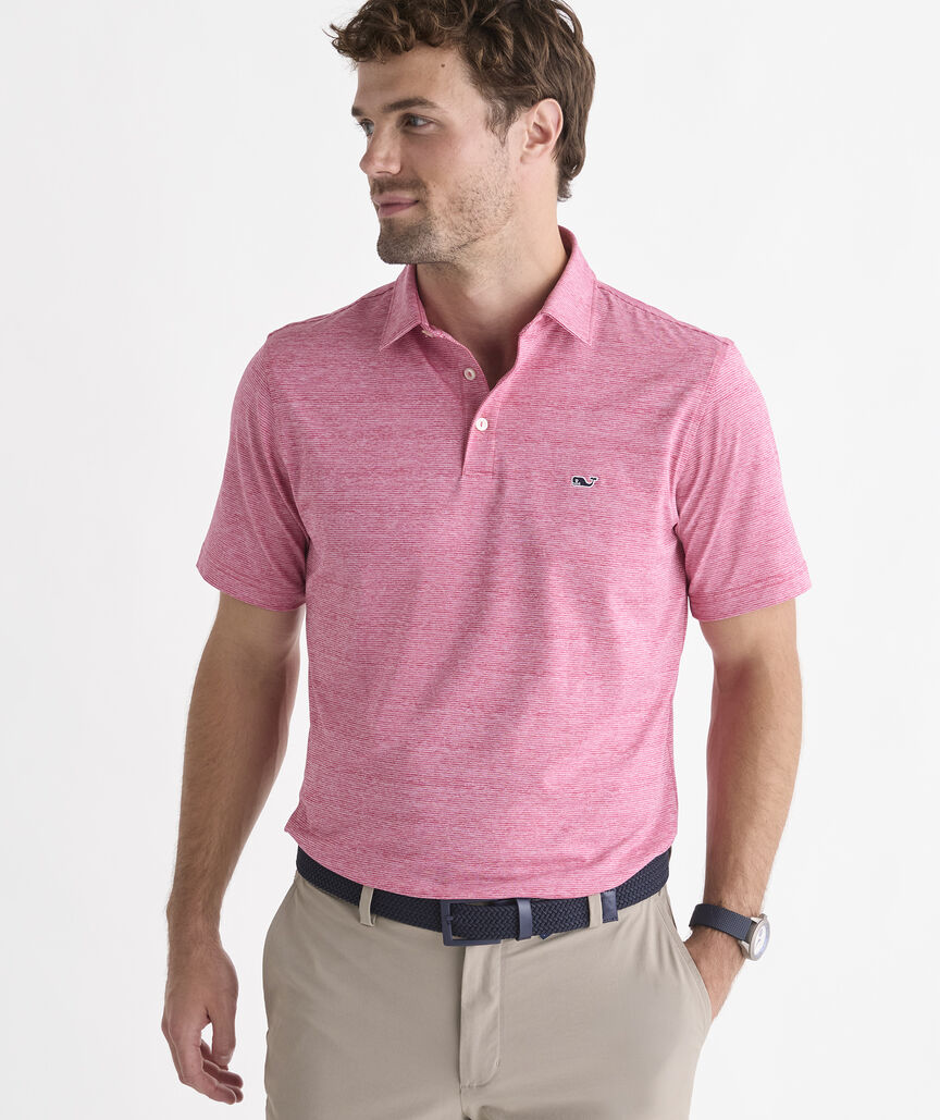 Performance St. Jean Stripe Sankaty Polo