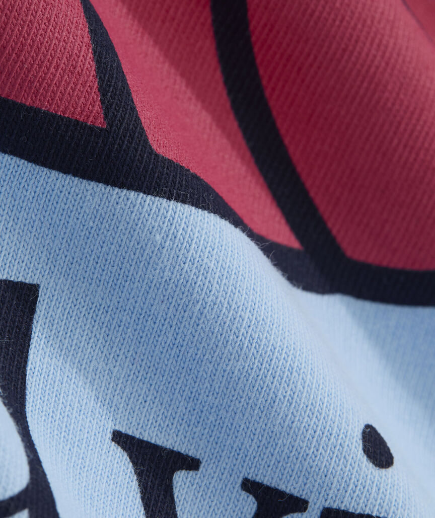 Lobster Whale Short-Sleeve Pocket Tee