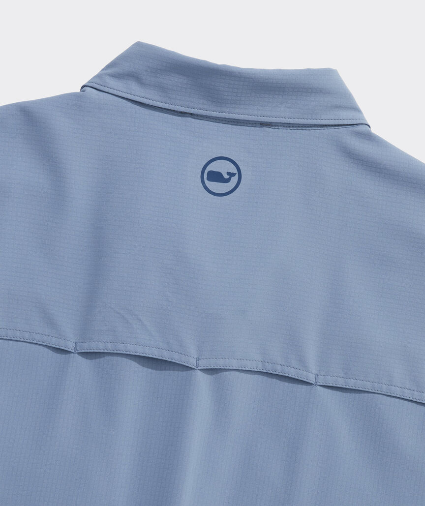 Performance Masthead Solid Harbor Shirt