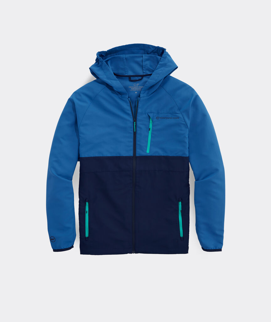 On-The-Go Packable Windbreaker