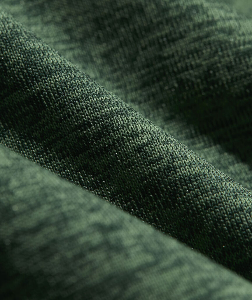 Boys' Ice Hockey Stripe Long-Sleeve Harbor Performance Tee