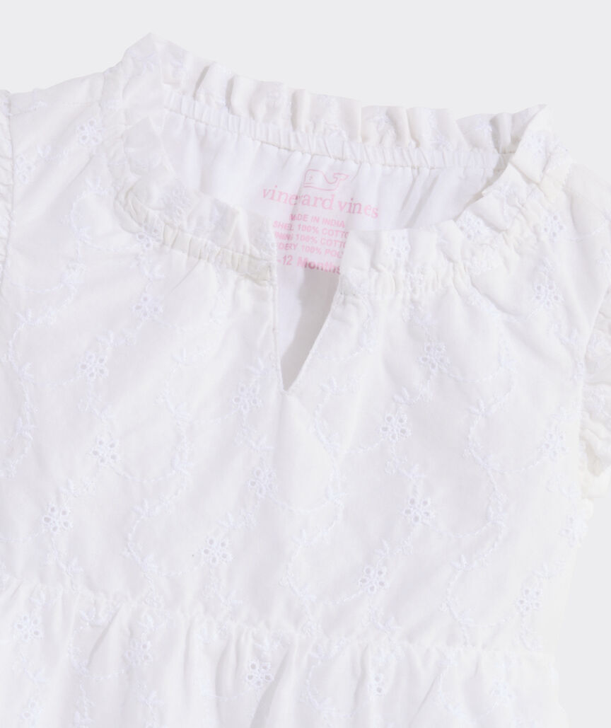 Baby Girl Piper Eyelet Dress