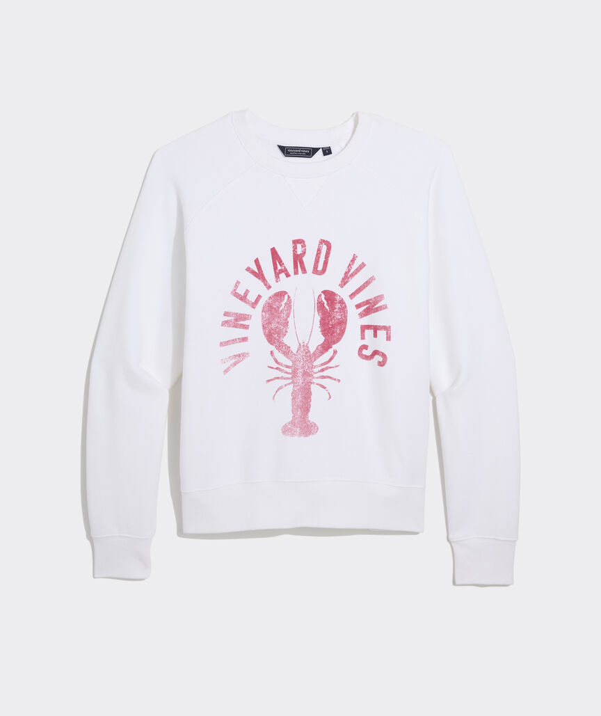Lobster Surf Terry Sweatshirt