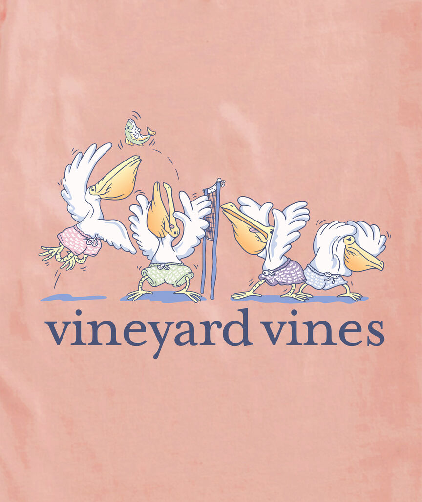 OUTLET Pelican Volleyball Short-Sleeve Pocket Tee