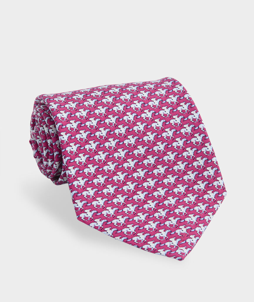 Kentucky Derby Micro Jockey Silk Tie