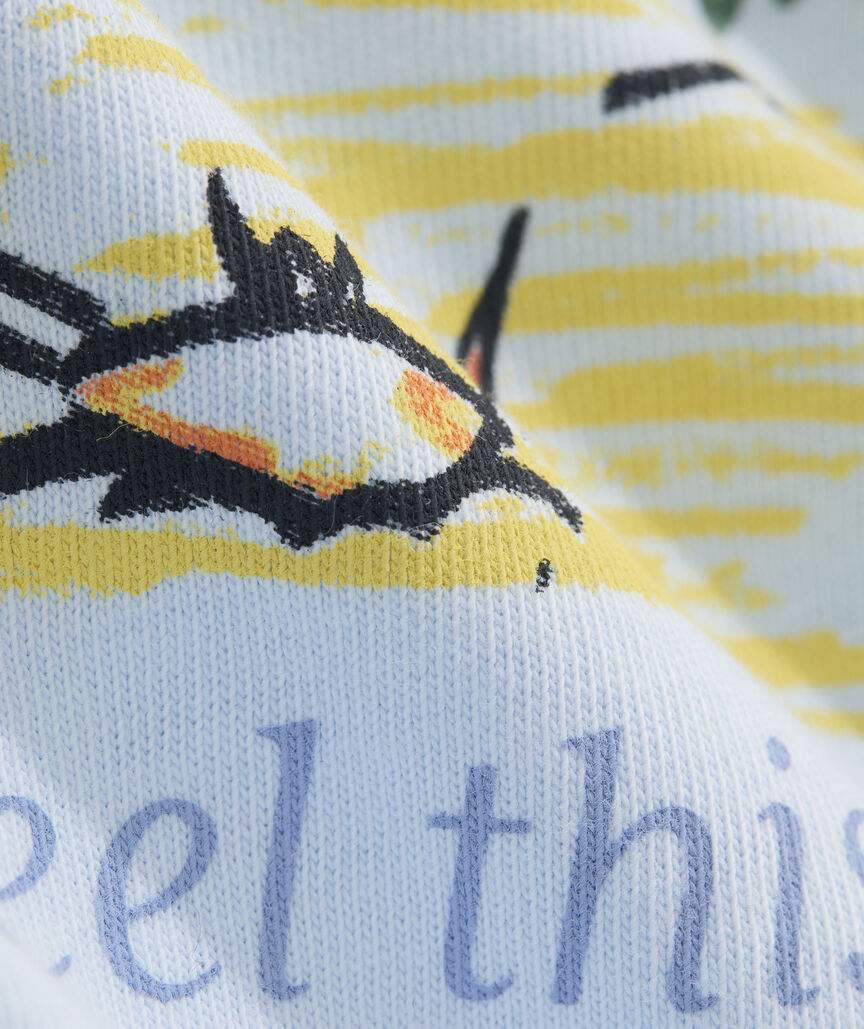 Boys' Redfish Crab Short-Sleeve Pocket Tee
