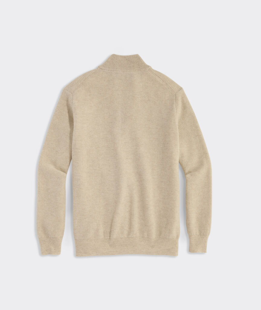 Cashmere Quarter-Zip