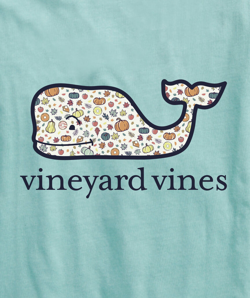 OUTLET Women's Fall Icons Whale Long-Sleeve Pocket Tee