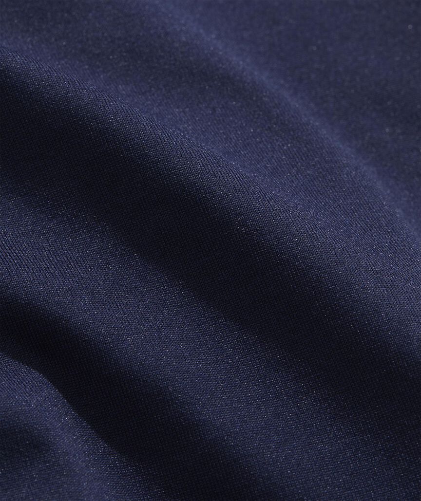 Boys' Performance Soccer Whale Dot Long-Sleeve Harbor Sun Tee