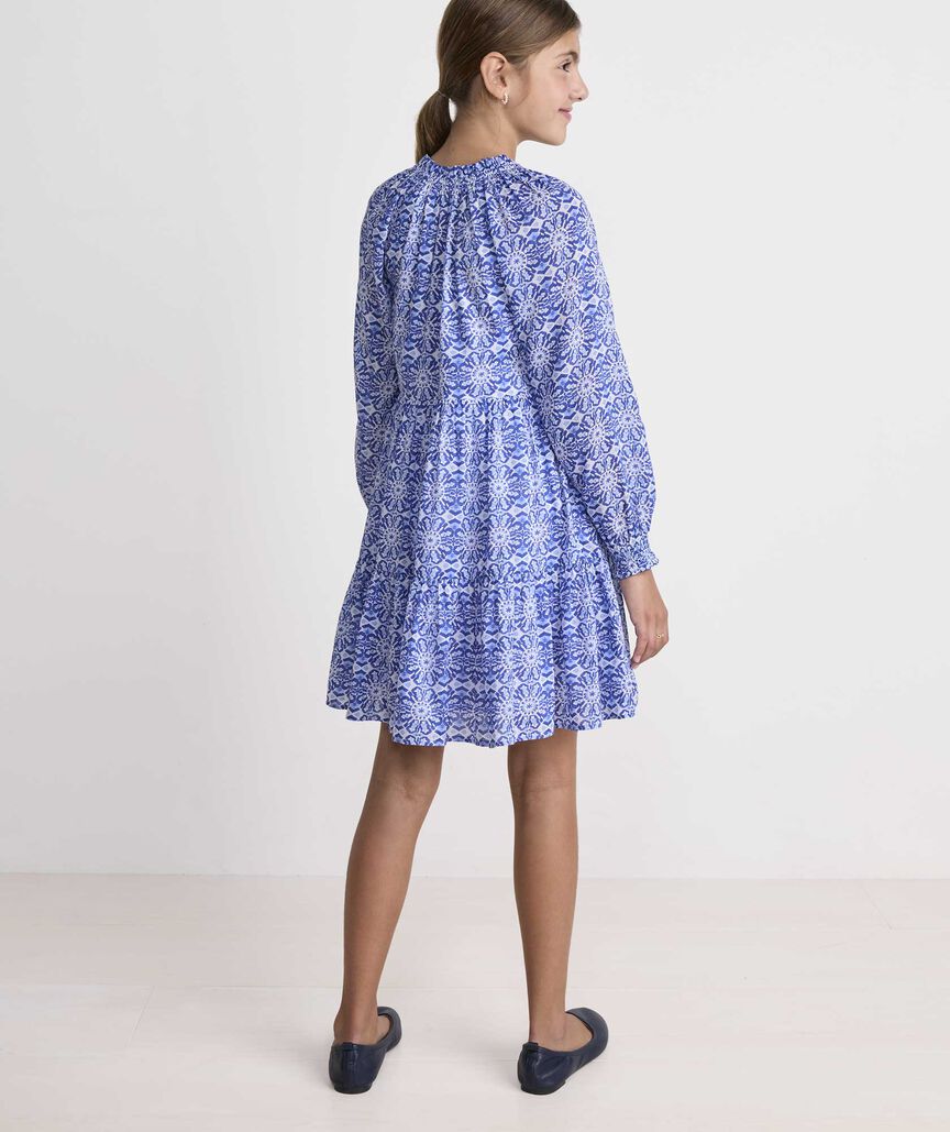 Girls' Tessa Tiered Dress