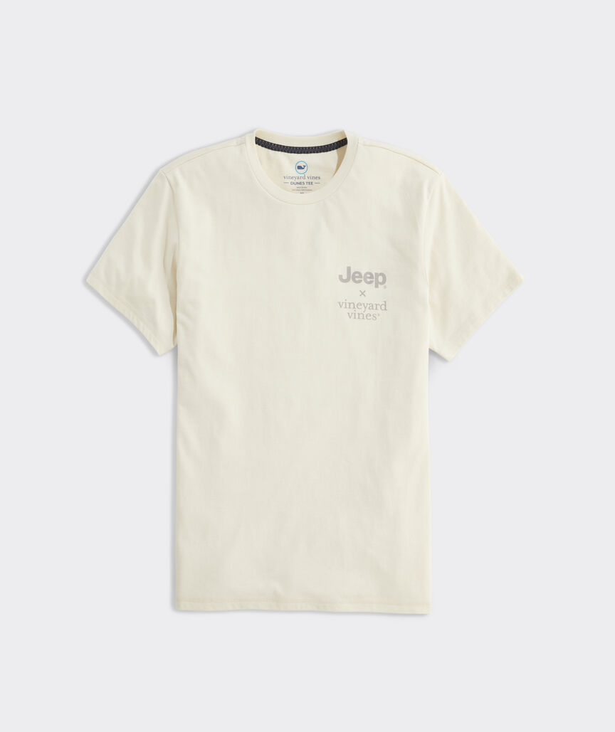 Jeep® Collection Short-Sleeve Dunes Tee