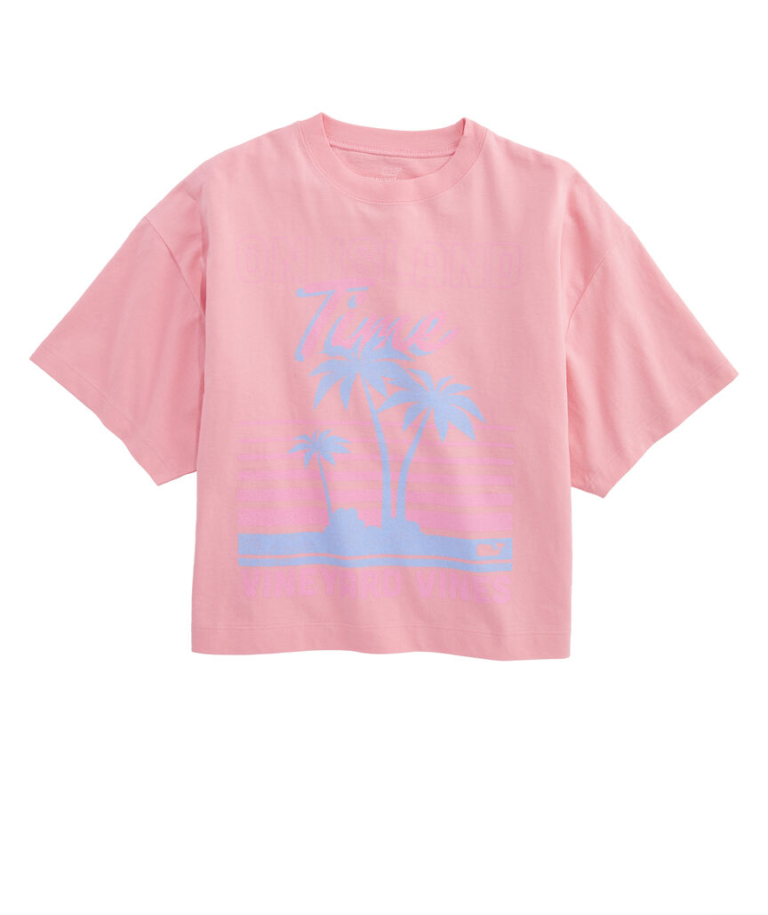 OUTLET Island Time Short-Sleeve Boxy Tee