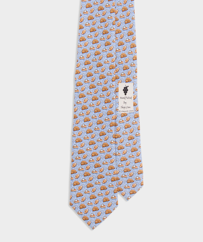 Boys' Gobble Grub Game Silk Tie