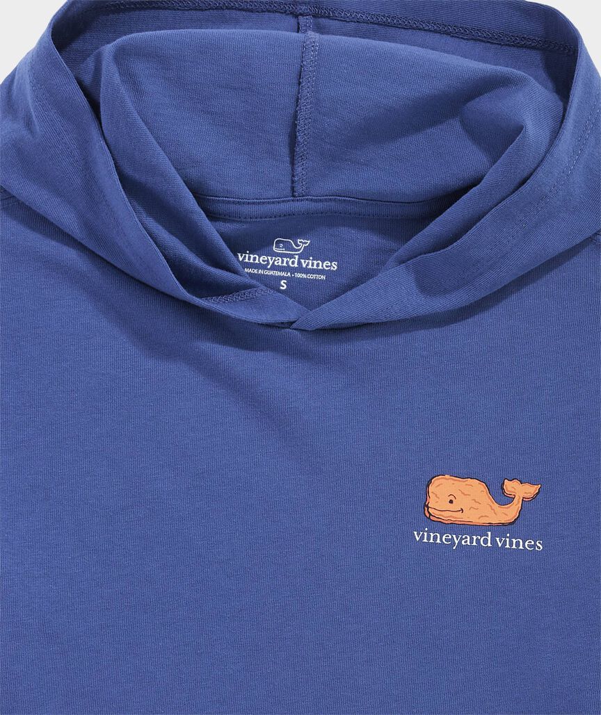 Boys' Whale Nuggets Long-Sleeve Hoodie Tee