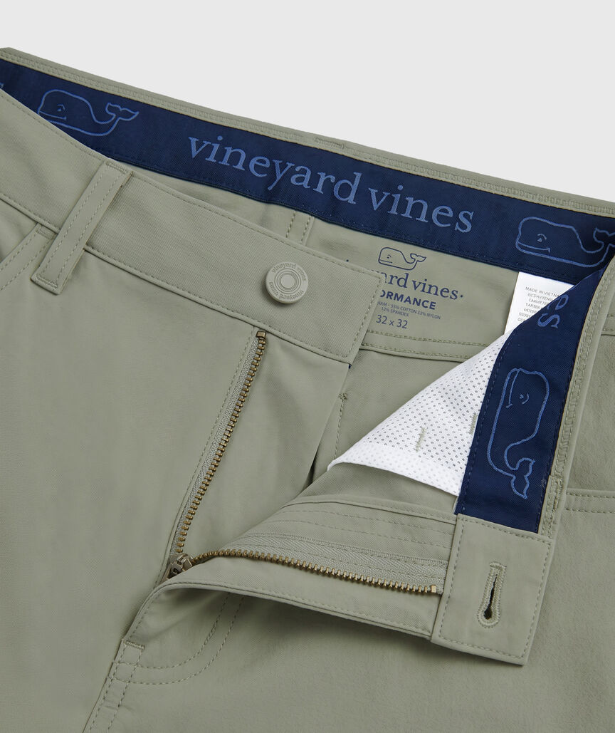 OUTLET Performance Canvas 5-Pocket Pants