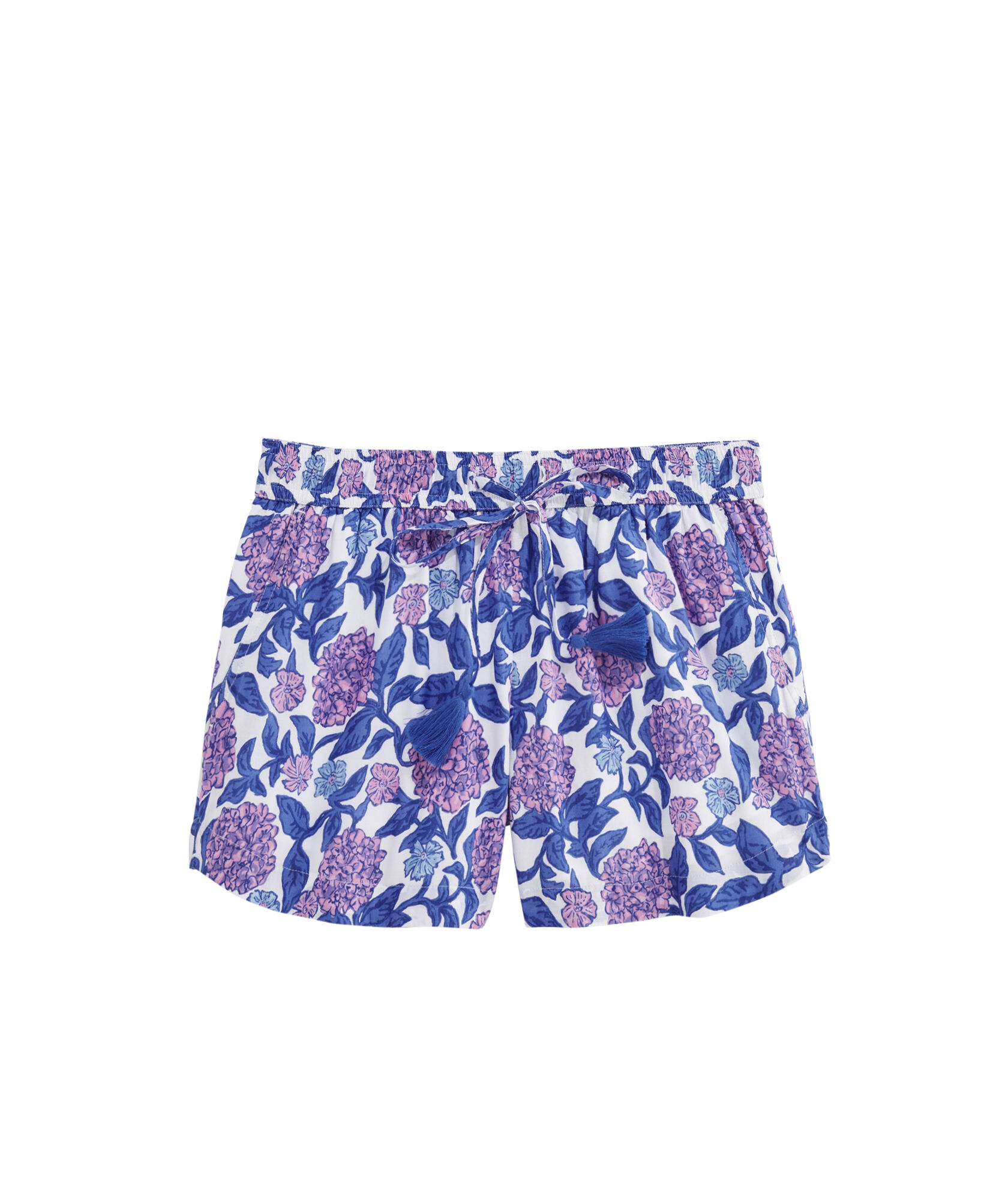 OUTLET Printed Pull-On Shorts