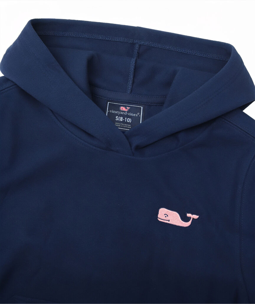 OUTLET Boys' Embroidered Fleece Hoodie