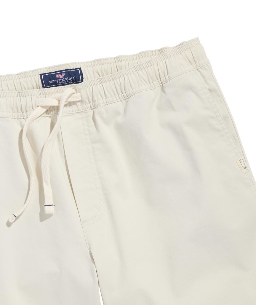 OUTLET 7 Inch Pull-On Chino Shorts