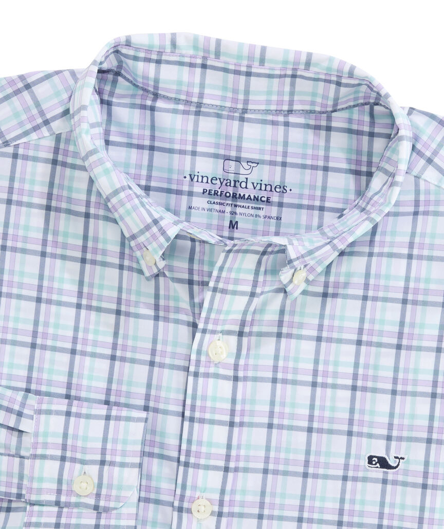 OUTLET Performance Check Shirt