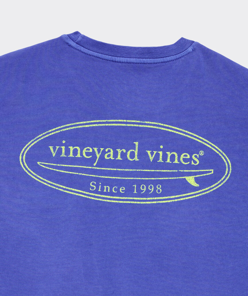 Neon Surf Pocket Tee