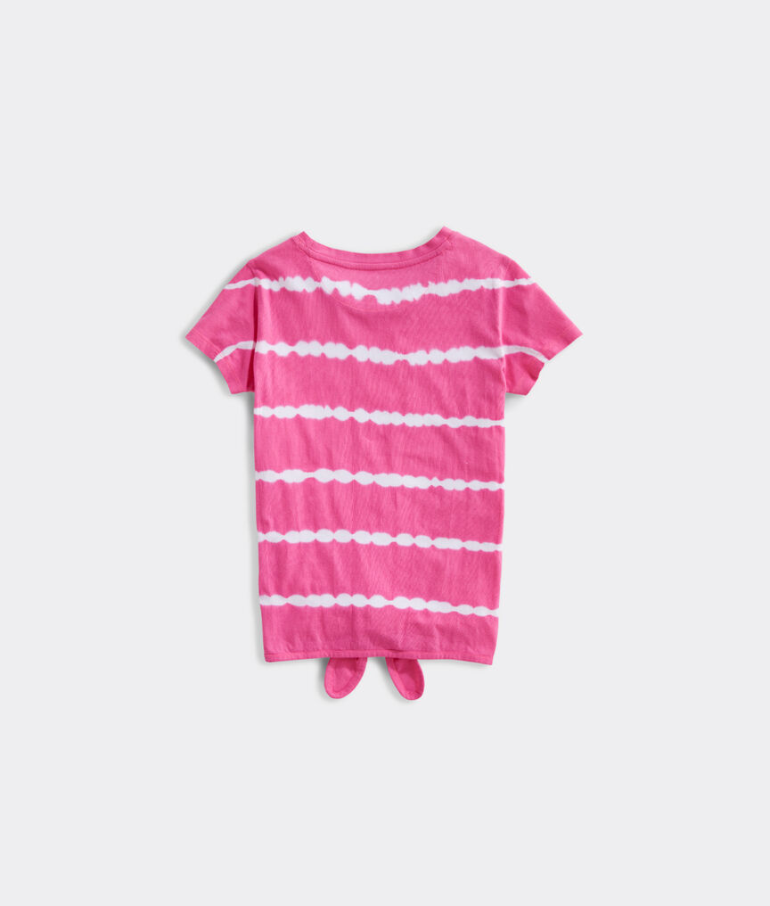 Girls' Tie-Dye Tie Short-Sleeve Tee