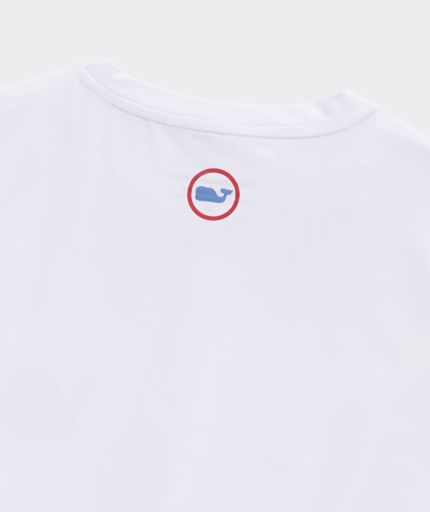VV Sails Short-Sleeve Harbor Performance Tee