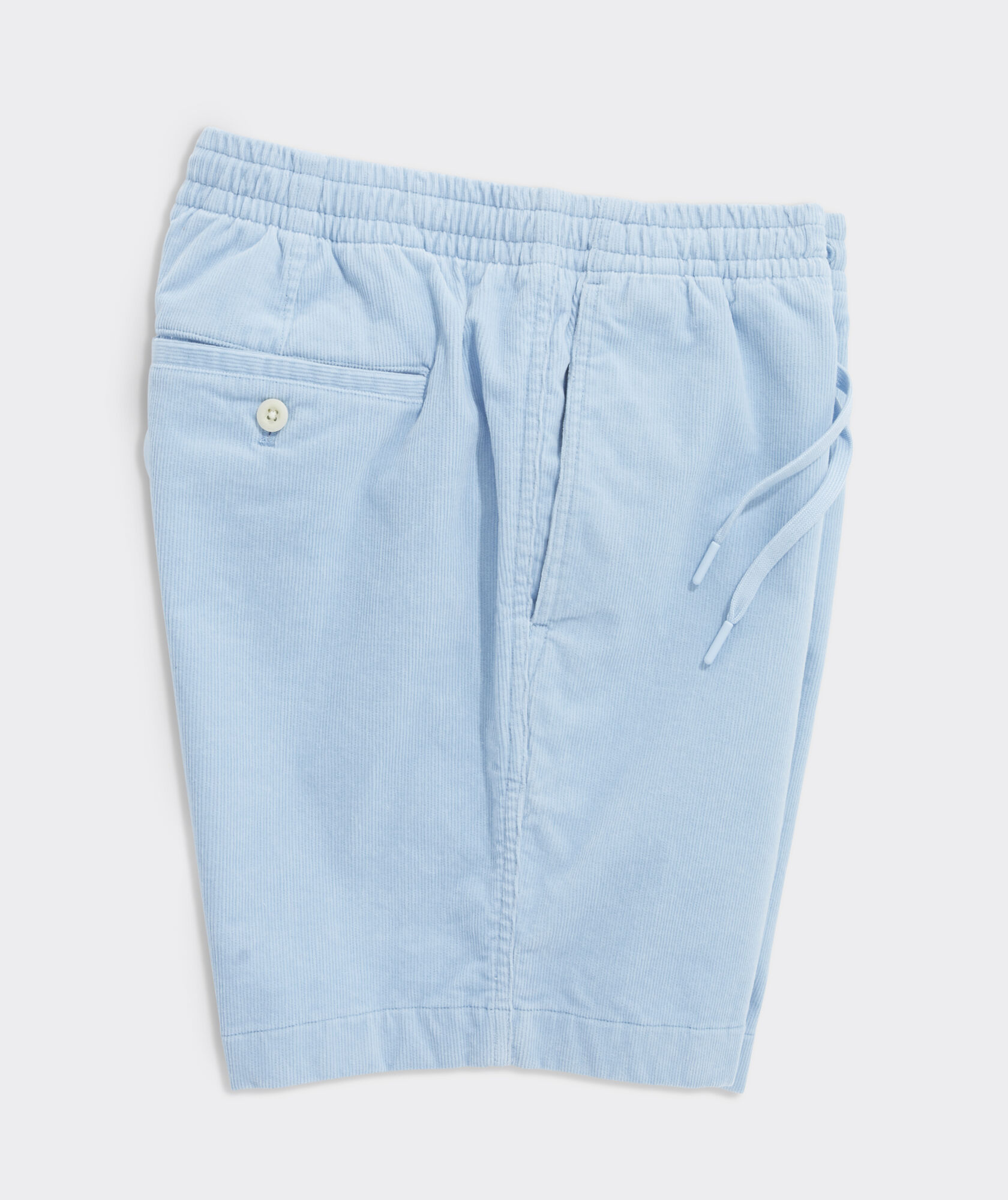 7 Inch Pull-On Corduroy Shorts